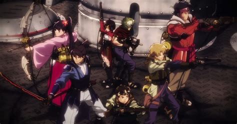 My Shiny Toy Robots: Anime REVIEW: Kabaneri of the Iron Fortress