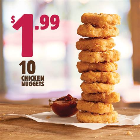 Burger King 199 Chicken Nuggets - Burger Poster