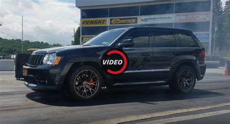 Hellcat-Swapped Jeep Grand Cherokee Is A 10-Second Beast