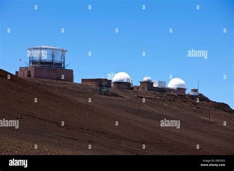 Haleakala Observatory / Haleakala High Altitude Observatory Site Stock ...