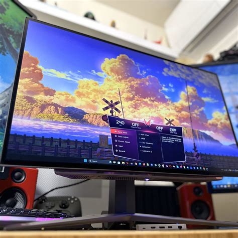 LG 27GR95QE-B review: ushering in a new age for gaming monitors - The Verge