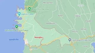 Map of Nasugbu, Batangas - Batangas History, Culture and Folklore