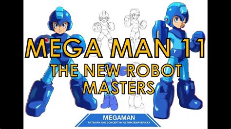 Mega Man 11 Robot Masters Info / Mighty No. 9 Discussion / Release Date 2018 / New Megaman 11 ...