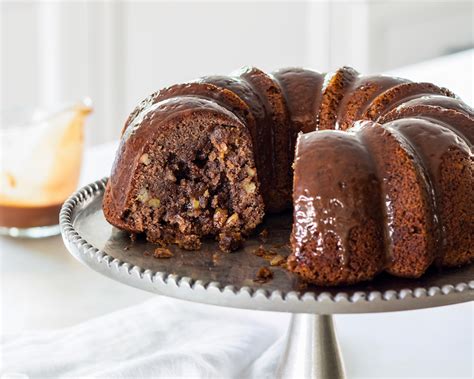 Milk Chocolate Tunnel of Fudge Bundt Cake - Bake from Scratch