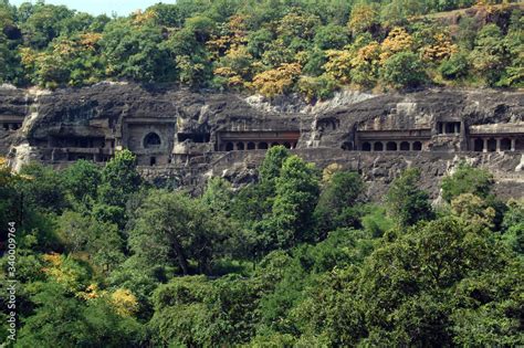 Badami Caves Architecture Stock Photo | Adobe Stock