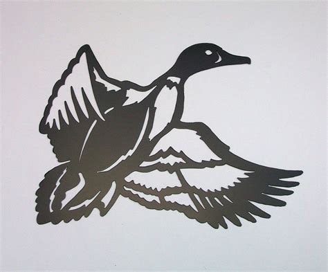 Duck Silhouette Wall Hanging. $23.00, via Etsy. | Duck silhouette ...