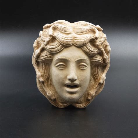Medusa Ancient Greek Mask, Head of Gorgon Medusa, Museum Quality Greek Art, Wall Decor, Art Gift ...