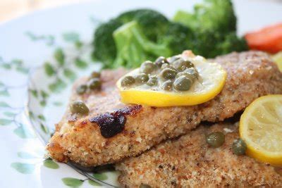 Barefoot Contessa Chicken Piccata - Ina Garten recipe