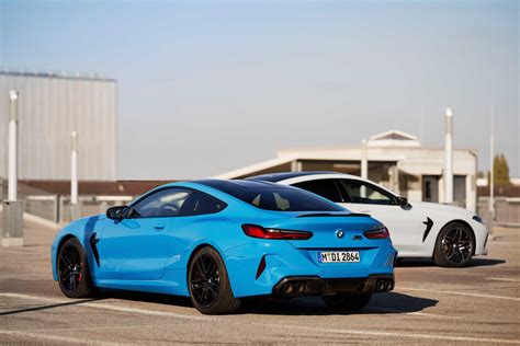 BMW M8 Competition Coupé (01/2022).