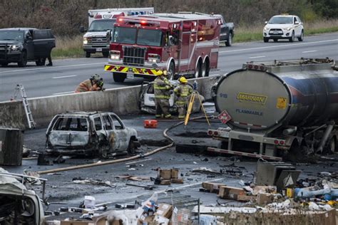 At least three people dead following collision, explosion on Highway 400 | The Star