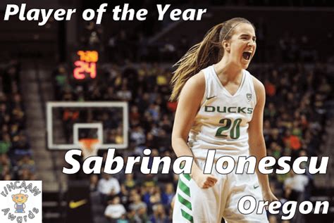 r/NCAAW Awards - Player of the Year : r/NCAAW