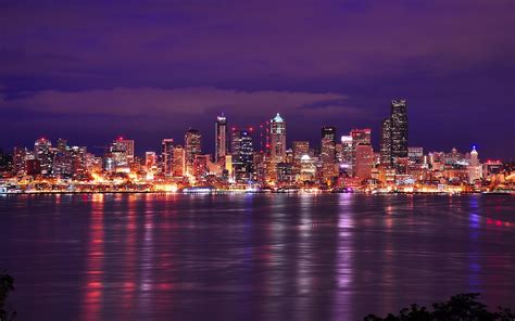 Seattle Skyline Wallpaper (69+ images)