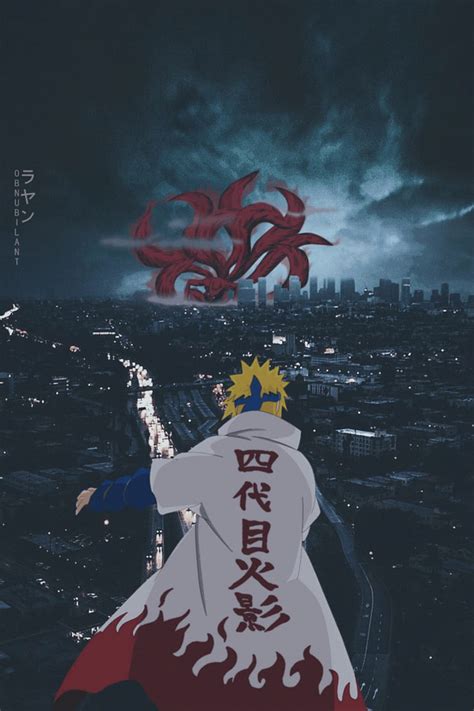 Fourth Hokage Minato Namikaze & Backgrounds, minato iphone HD phone wallpaper | Pxfuel