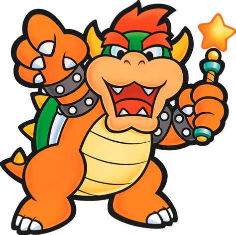 File:Bowser Star Rod Artwork - Paper Mario.png - Super Mario Wiki, the Mario encyclopedia
