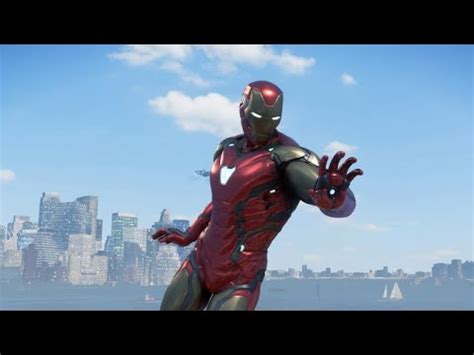 Marvel's Avengers - Iron Man Endgame Suit Gameplay (HD) - YouTube