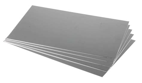 Aluminium Solid Metal Sheet, 200mm L, 300mm W, 1.2mm Thickness - RS ...