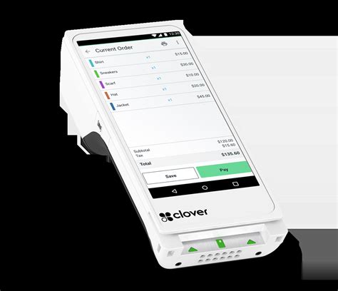 Clover Flex: Handheld POS System