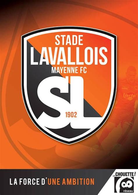 Le nouveau logo du stade lavallois - Stade Lavallois Museum