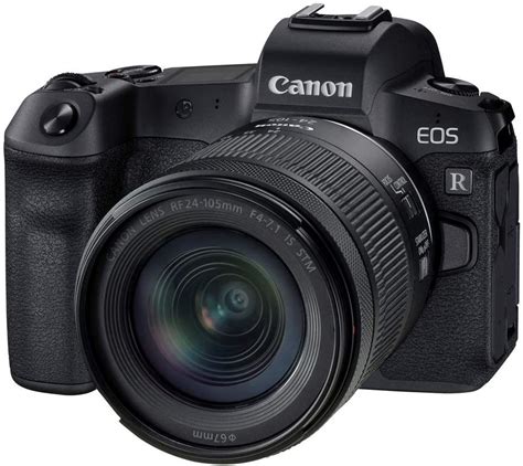 Fotocamera Canon EOS RP Kit RF 24-105 f/4-7.1 IS STM (no adattatore)