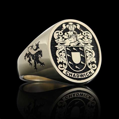 Chadwick Family Crest – Heraldic Jewelry