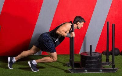 8 Ways to Incorporate the Sled into Your Workout