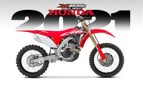 HONDA RELEASES 2021 CRF250R, CRF250RX & MORE - Dirt Bike Magazine