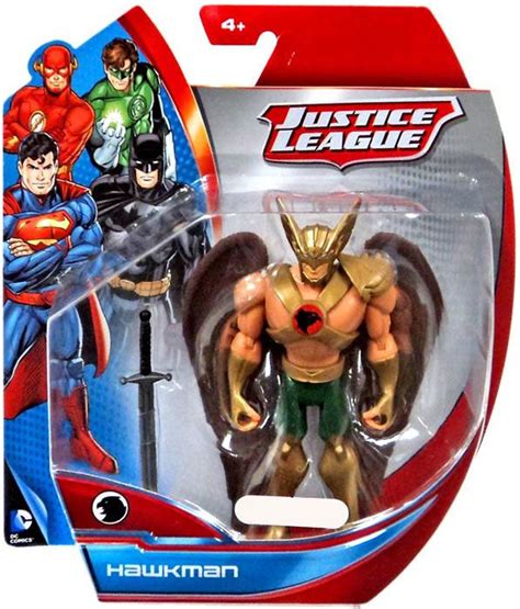 DC Justice League Hawkman Exclusive 5 Action Figure Mattel Toys - ToyWiz