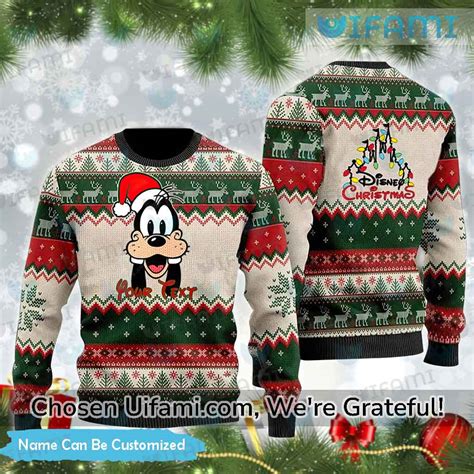 Custom Goofy Christmas Sweater Surprising Goofy Gifts For Friends ...