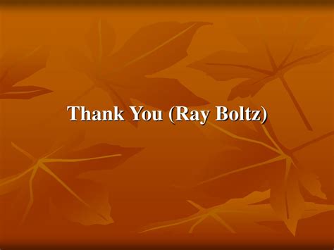 PPT - Thank You (Ray Boltz) PowerPoint Presentation, free download - ID:3584170