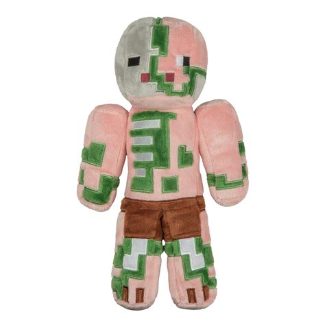 Minecraft Zombie Pigman Plush | Minecraft Merch