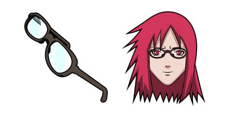 Naruto Karin and Glasses cursor – Custom Cursor