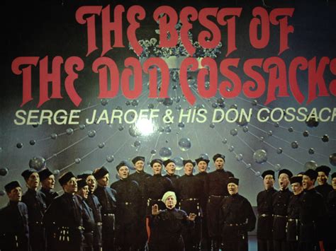 The Best of Don Cossacks Vinyl Record - Etsy