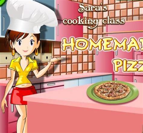 sara cooking games pizza online