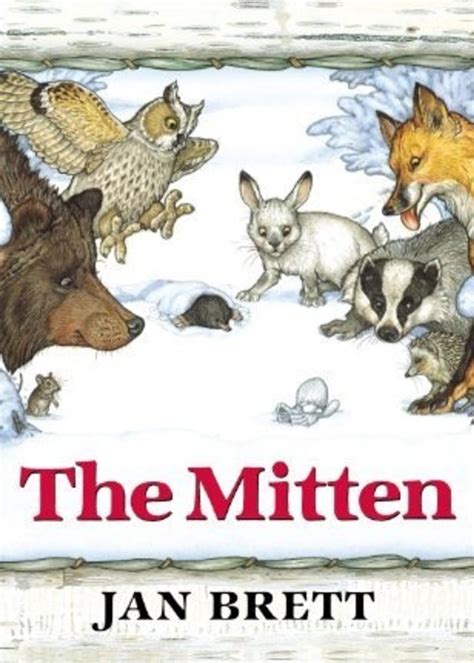 The Mitten - BB - Tree House Books