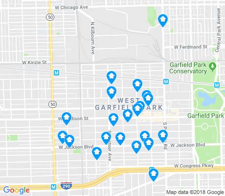 West Garfield Park Map - Brigid Theodora