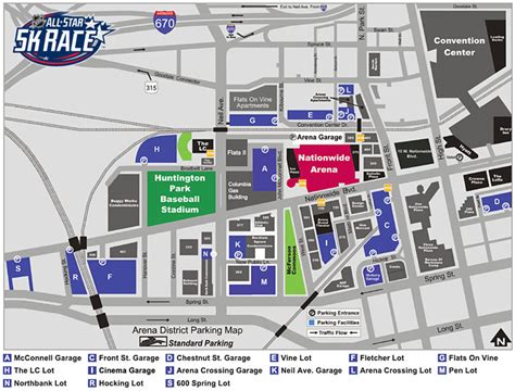 Husky Stadium Parking Map