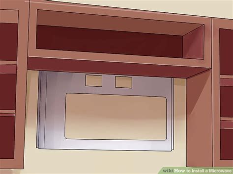 How to Install a Microwave: 12 Steps (with Pictures) - wikiHow