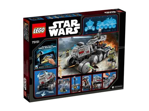 LEGO gosSIP: 130416 LEGO 75151 Clone Turbo Tank box art and picture