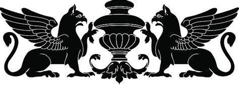 Silhouette Of Griffin Tattoos Illustrations, Royalty-Free Vector Graphics & Clip Art - iStock