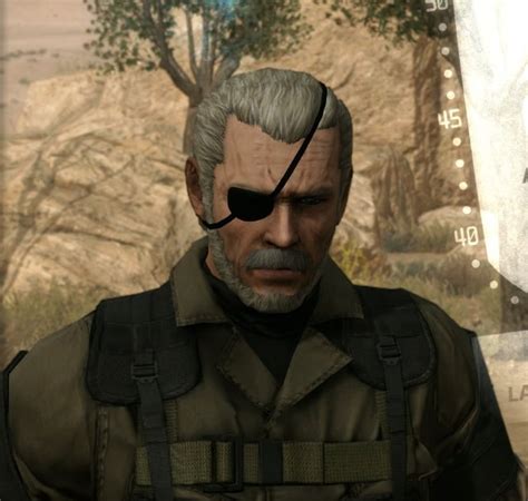 MGS4 Big Boss face got modded into MGSV : r/metalgearsolid