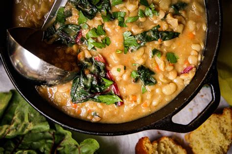 Beans & Greens Soup: How to Make it Yours :: Camellia Brand