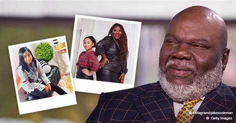 TD Jakes' Daughter Cora Coleman Proudly Shows Cute Snaps of Adopted 13 ...