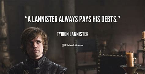 Tyrion Lannister Book Quotes. QuotesGram