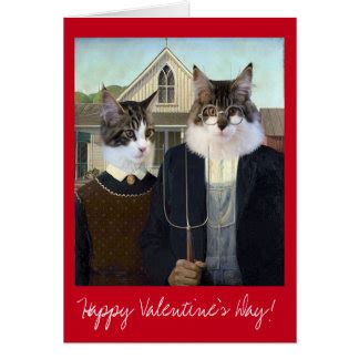 Funny Cat Valentine Cards & Invitations | Zazzle.co.uk