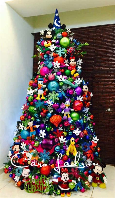 Los mejores árboles de Navidad para niños | Mickey mouse christmas tree, Christmas tree themes ...