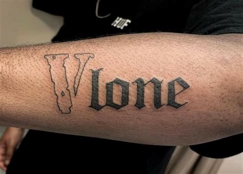 101 Best VLONE Tattoo Ideas That Will Blow Your Mind!