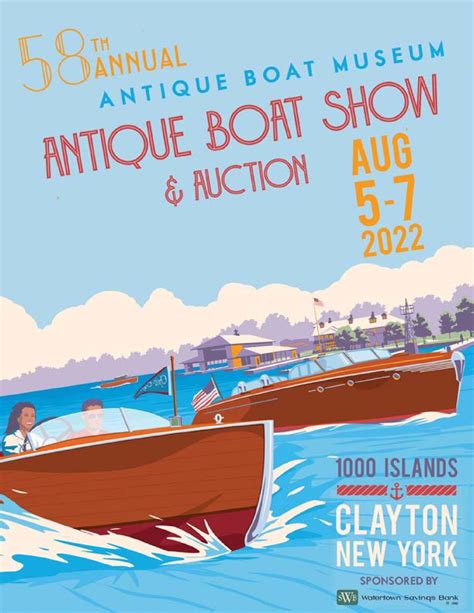 2022 Antique Boat Museum 58th Annual Antique Boat Show Program by ...