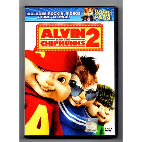 Alvin AND THE CHIPMUNKS 2 | Shopee Thailand