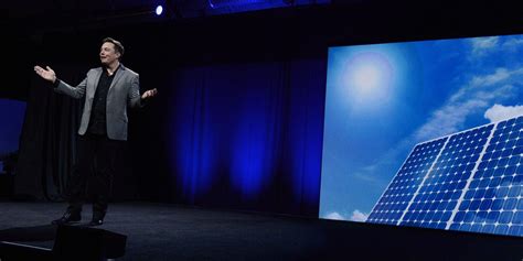 LOS ANGELES, CA - APRIL 30: Elon Musk, CEO of Tesla, with a Powerwall system on display unveils ...