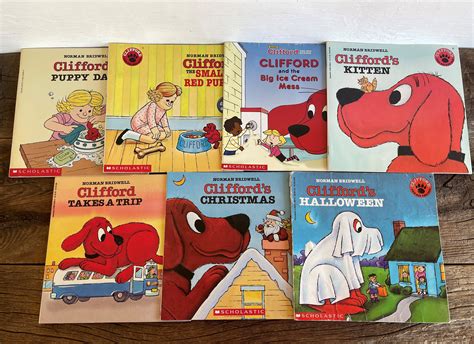 Clifford the Big Red Dog Books // You Choose // Norman Bridwell - Etsy